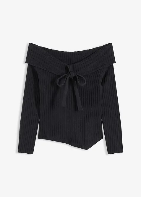 Fijn gebreide trui, bonprix