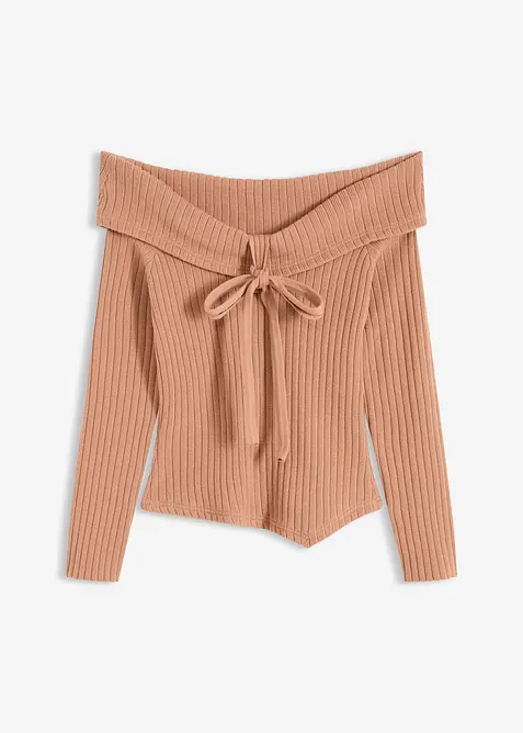 Fijn gebreide trui, bonprix