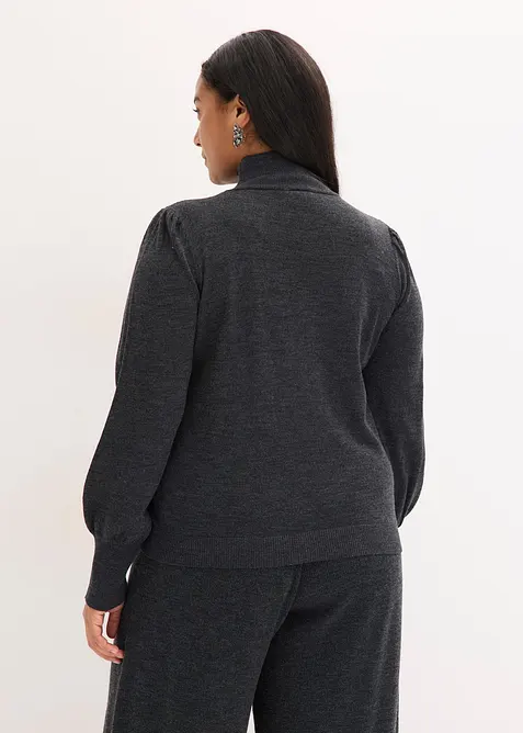 Fijn gebreide trui, bonprix