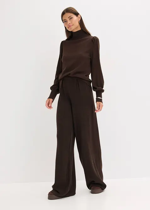 Fijn gebreide trui, bonprix