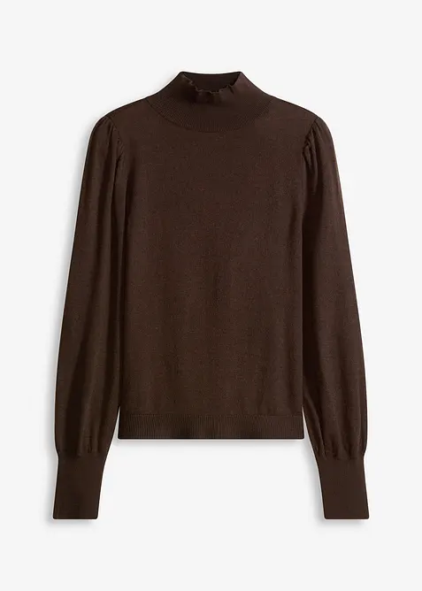 Fijn gebreide trui, bonprix