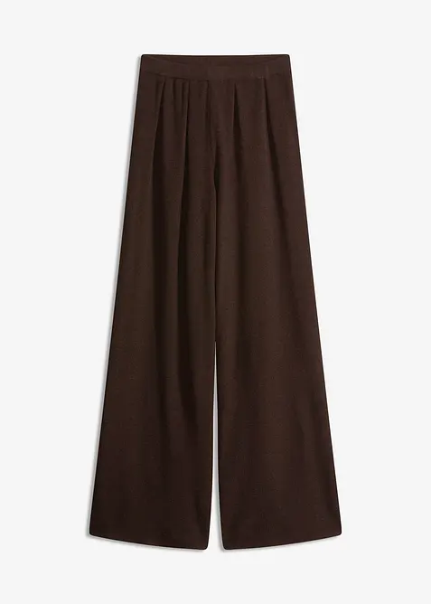 Fijngebreide broek, bonprix