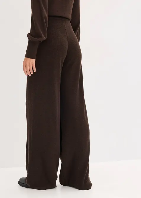 Fijngebreide broek, bonprix