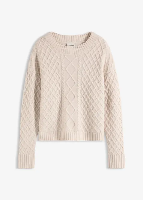 Grof gebreide trui, bonprix