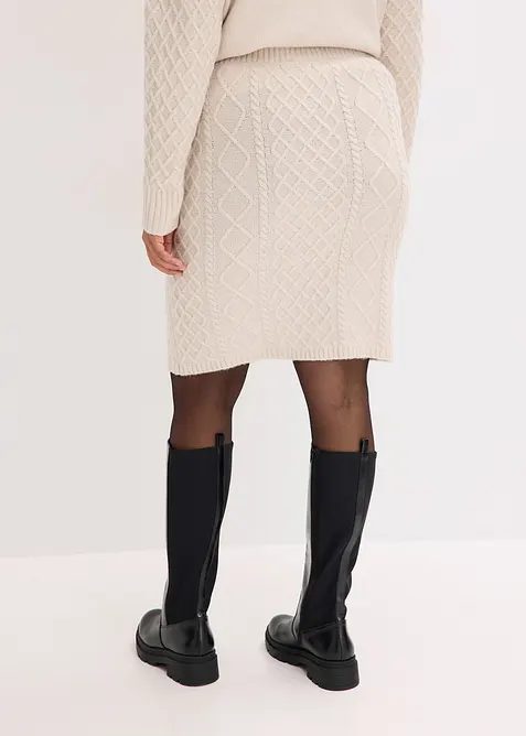 Gebreide rok, bonprix