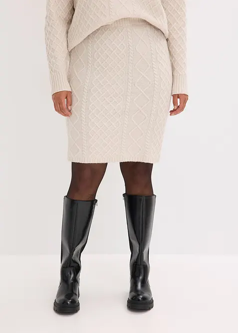 Gebreide rok, bonprix