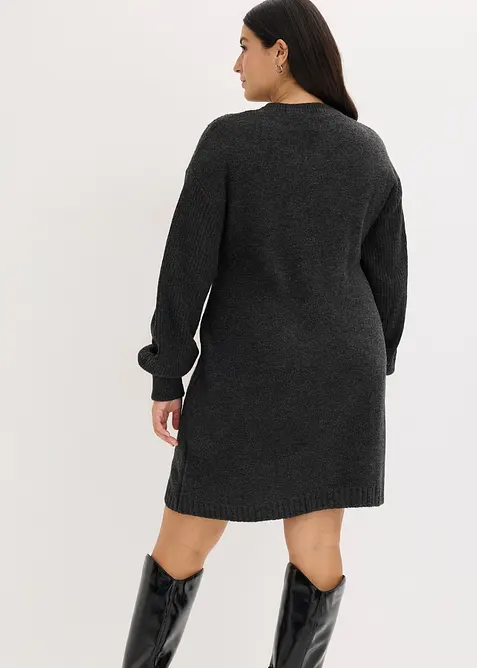 Gebreide jurk, bonprix