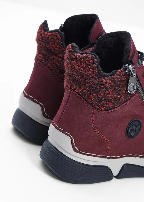 Veterboots van Rieker, Rieker