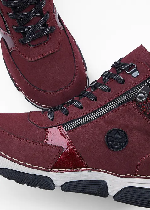 Veterboots van Rieker, Rieker