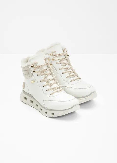 Veterboots van Rieker met Tex-membraan, Rieker