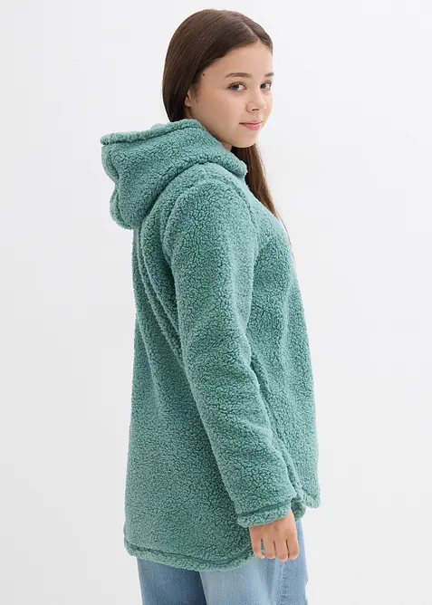 Fleece hoodie, bonprix