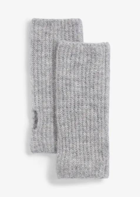 Wollen armwarmers met alpacawol, bonprix