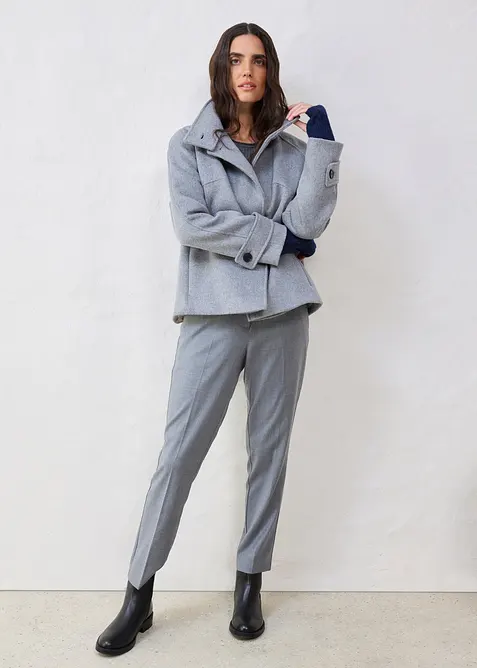 Wollen armwarmers met alpacawol, bonprix