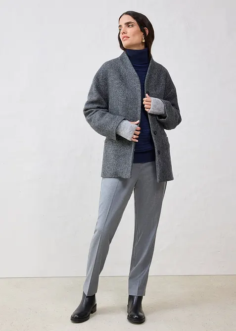 Wollen armwarmers met alpacawol, bonprix