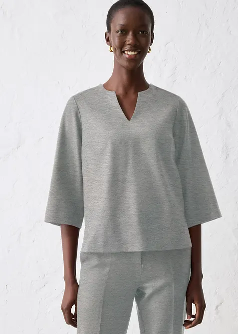 Tuniek met wol, bonprix