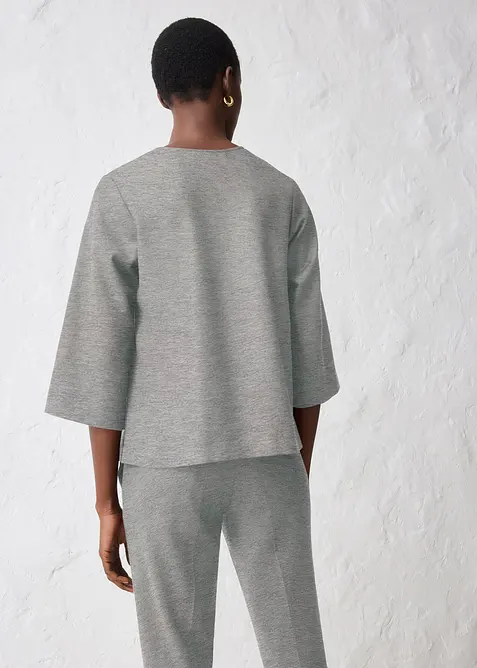 Tuniek met wol, bonprix