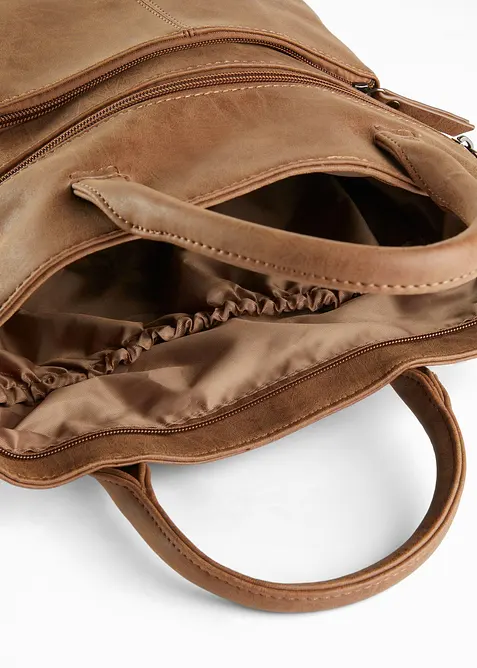 Rugzak met vakken aan de buitenkant, bonprix