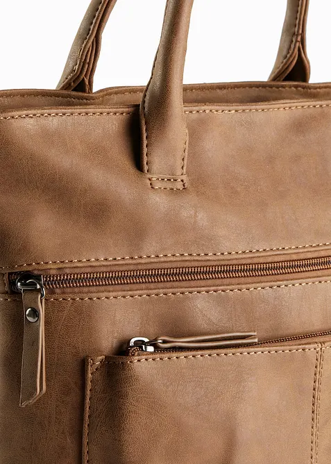 Rugzak met vakken aan de buitenkant, bonprix