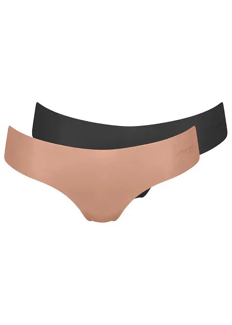 sloggi ZERO Microfibre 2.0 taillestring (set van 2), Sloggi