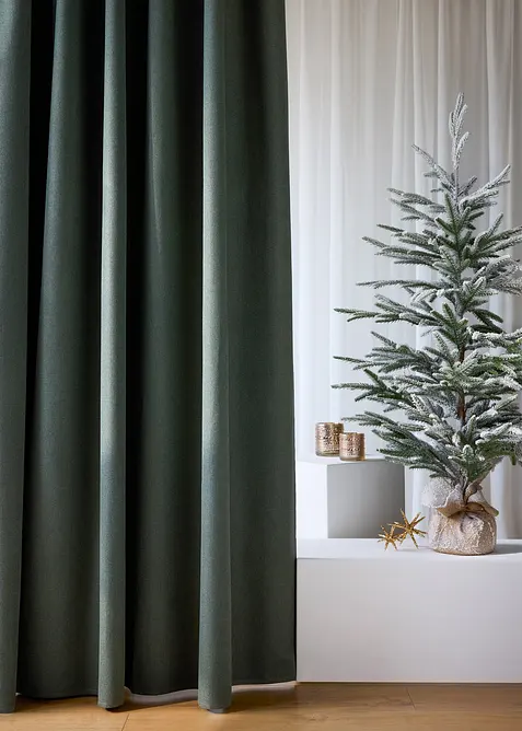 Kunst kerstboom met sneeuw, bonprix