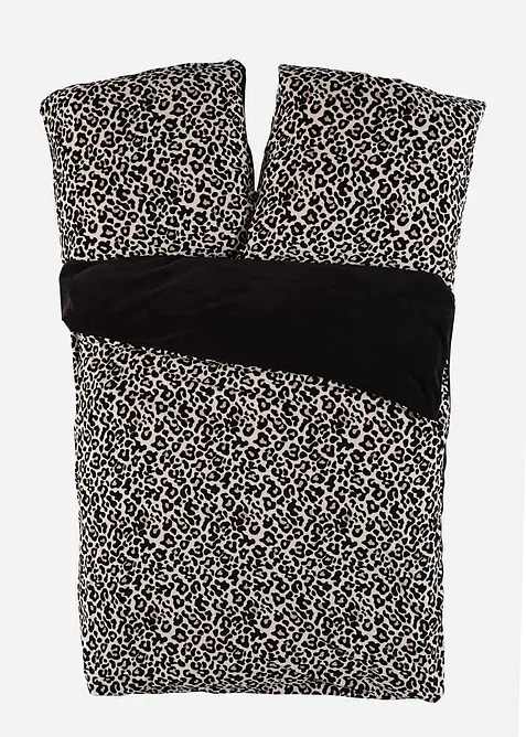 Dubbelzijdig dekbedovertrek  Cashmere Touch, bonprix