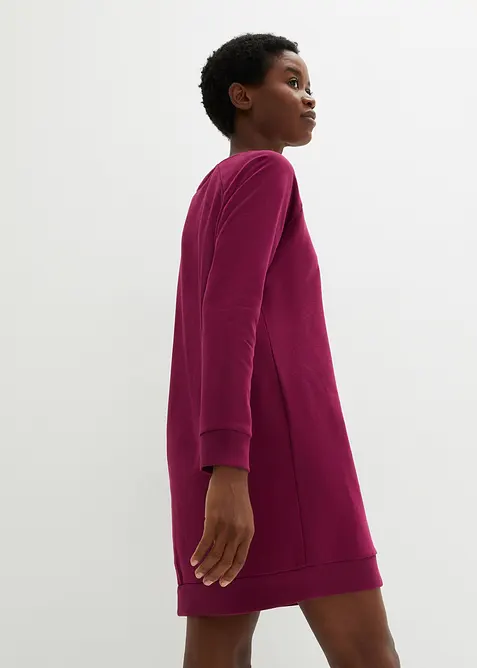 Sweatjurk van zacht frotté, bonprix