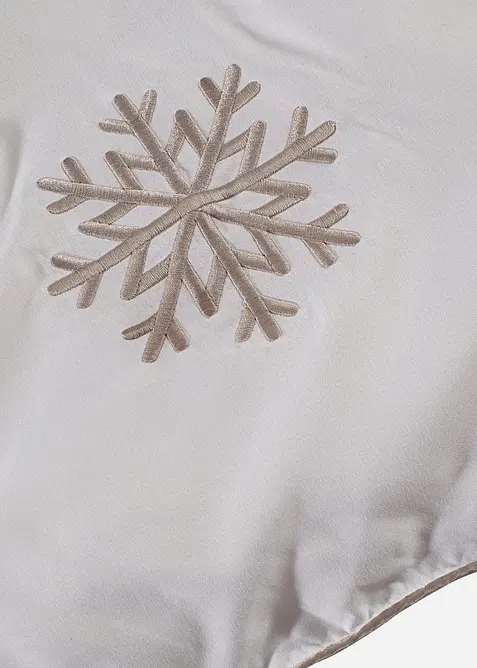Dekbed donzen touch snowflake, warm, bonprix