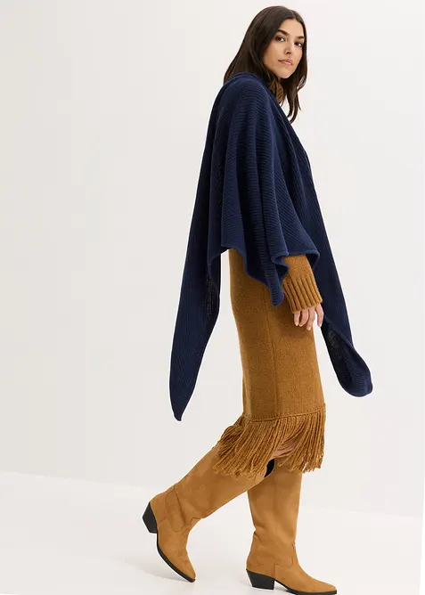 Driehoekig sjaaltje van katoen, bonprix