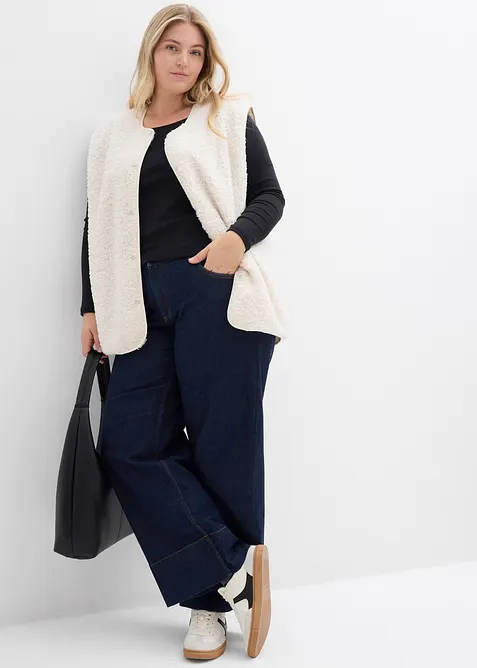 Fleece bodywarmer, bonprix