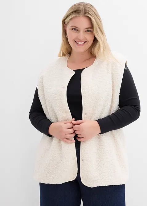 Fleece bodywarmer, bonprix