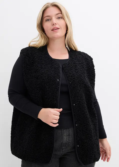 Fleece bodywarmer, bonprix