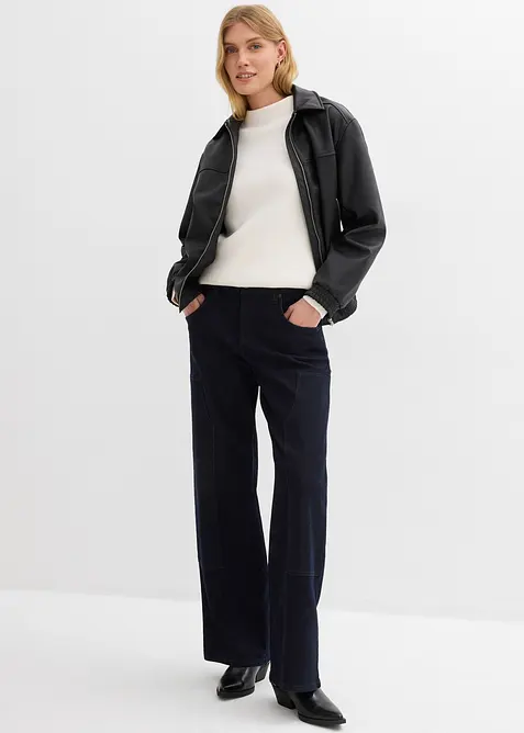 Trui met opstaande kraag, bonprix