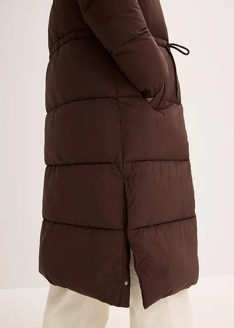 Lange gewatteerde jas, waterafstotend, bonprix