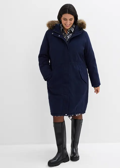 Lange parka, bonprix