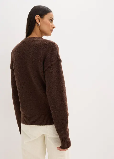 Oversized trui, bonprix