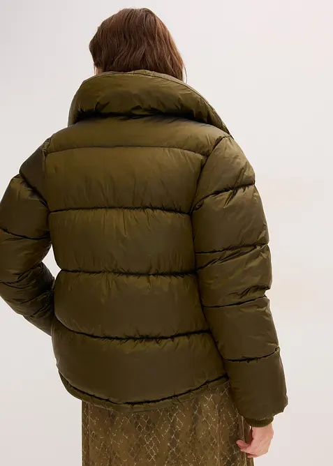 Oversized gewatteerde jas, bonprix