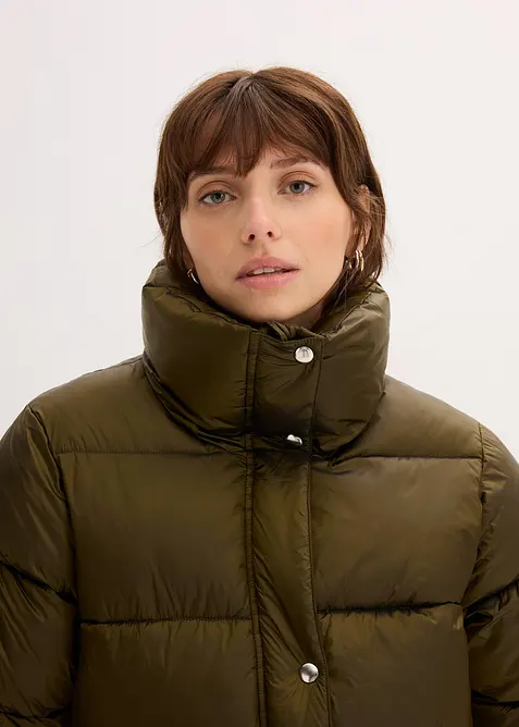 Oversized gewatteerde jas, bonprix