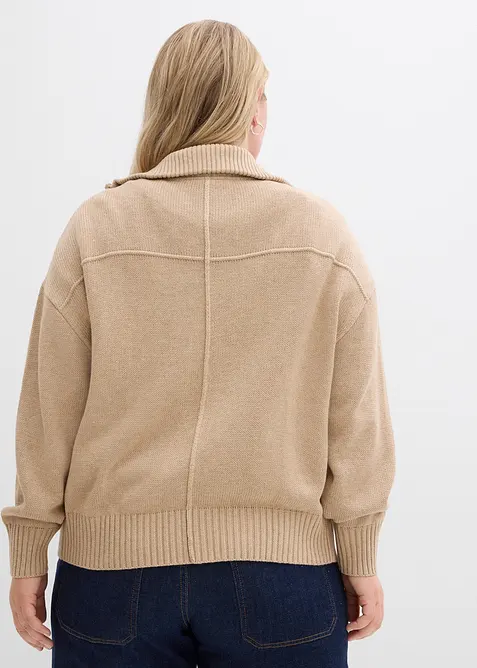 Oversized vest, bonprix