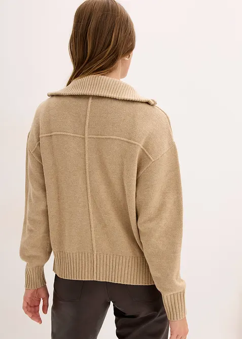 Oversized vest, bonprix