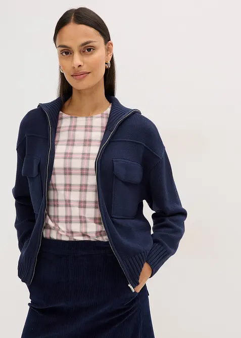 Oversized vest, bonprix