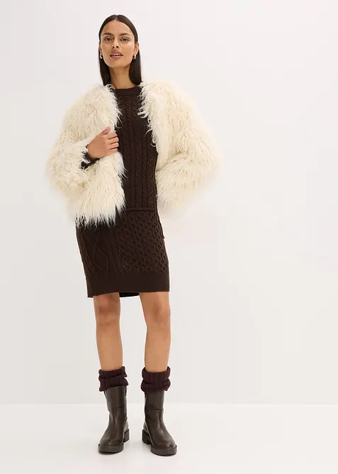 Oversized imitatie bontjas, bonprix