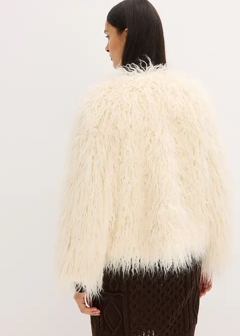 Oversized imitatie bontjas, bonprix