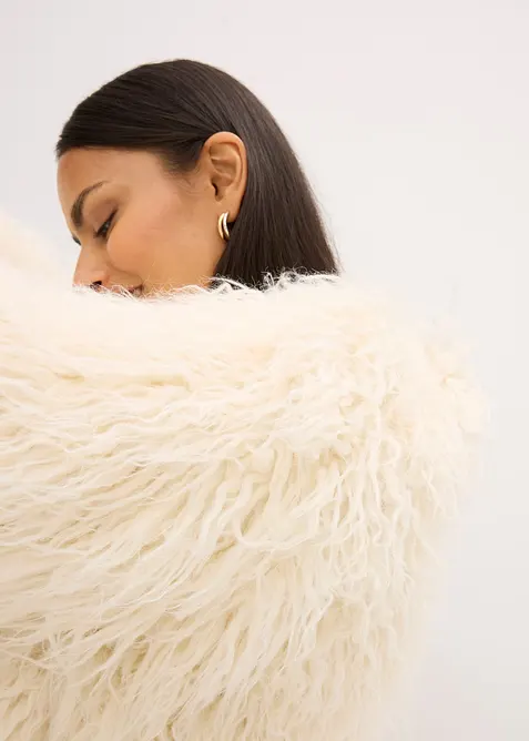 Oversized imitatie bontjas, bonprix