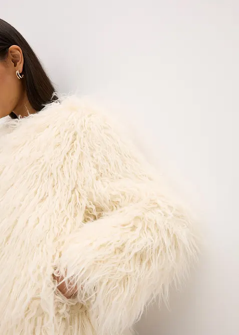 Oversized imitatie bontjas, bonprix