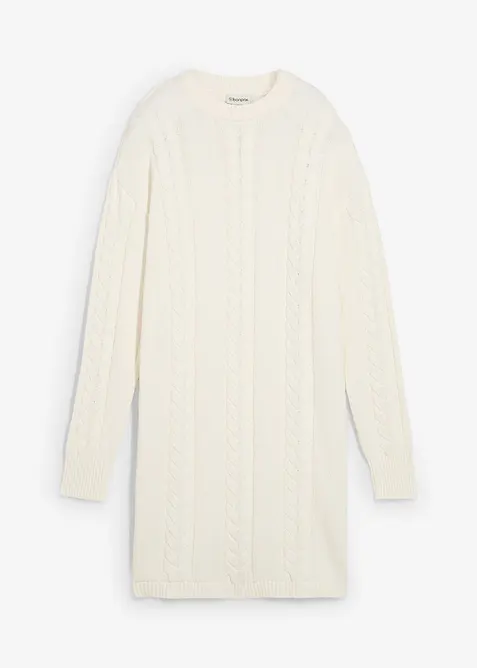 Gebreide jurk, bonprix