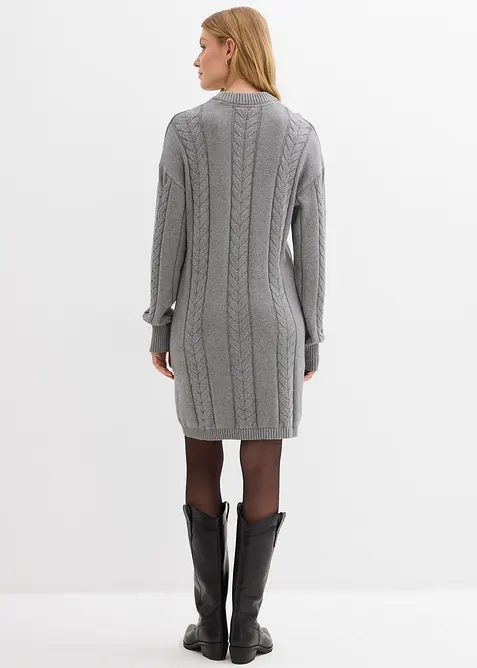 Gebreide jurk, bonprix