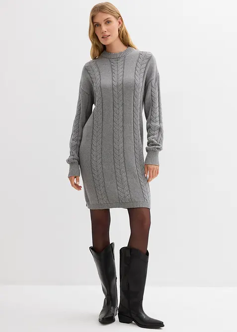 Gebreide jurk, bonprix