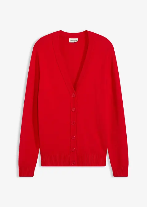 Lang vest in een zachte viscosemix, bonprix