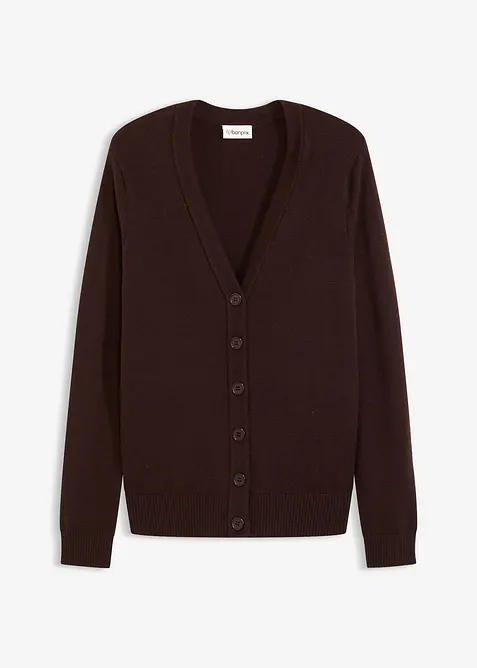 Lang vest in een zachte viscosemix, bonprix