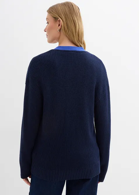 Fijn gebreid vest, bonprix